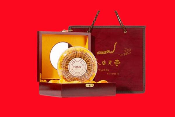 佳木斯桦南县回收礼盒虫草